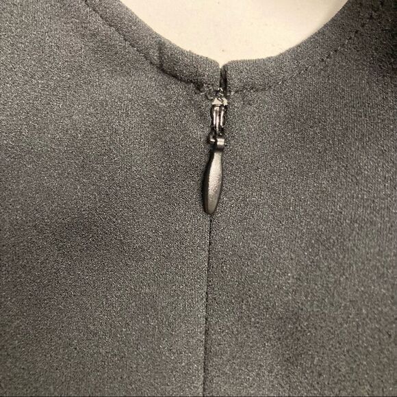 a.new.day Women’s Black Bodycon Dress Cap sleeves Size Small - Picture 6 of 11